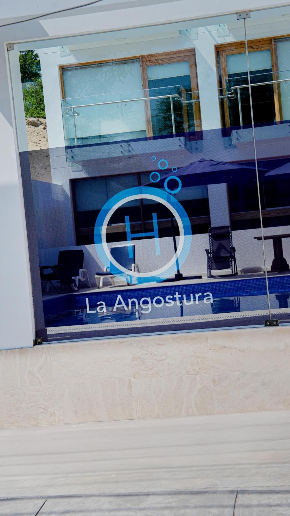 Hospedaje La Angostura Ica Exterior photo